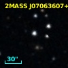 2MASS J07063607+2100393