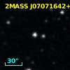 2MASS J07071642+2051350