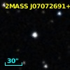 2MASS J07072691+2015173