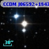 CCDM J06592+1843AB
