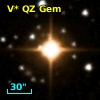 V* QZ Gem