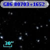 GB6 B0703+1652