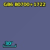 GB6 B0700+1722