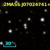 2MASS J07024741+1840216