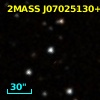 2MASS J07025130+1856241