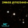2MASS J07025440+1818098