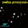 2MASS J07035250+1818579