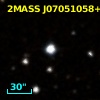 2MASS J07051058+1842040