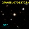 2MASS J07053728+1752430