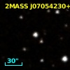 2MASS J07054230+1805459
