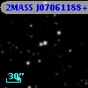 2MASS J07061188+1831171