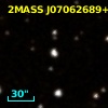 2MASS J07062689+1805469