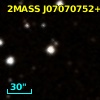 2MASS J07070752+1819141