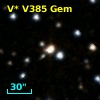V* V385 Gem