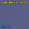 GB6 B0653+1439