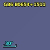GB6 B0654+1511