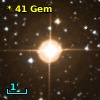 *  41 Gem
