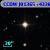 CCDM J01365+4336AB