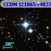 CCDM J21065+4823AB