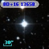 BD+16  1365B