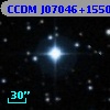 CCDM J07046+1550AB