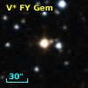 V* FY Gem