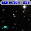 RGB J0702.8+1558
