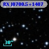 RX J0700.5+1407