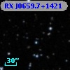 RX J0659.7+1421