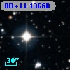 BD+11  1368B