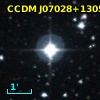 CCDM J07028+1305AB