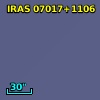 IRAS 07017+1106