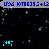 1RXS J070638.5+124027