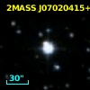 2MASS J07020415+1258009