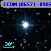 CCDM J06571+0905AB