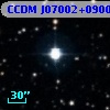 CCDM J07002+0900AB