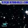 87GB 070048.5+100647