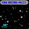 GB6 B0700+0822