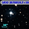 1RXS J070058.7+103113