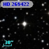 HD 268422