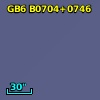 GB6 B0704+0746