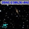 ZOAG G208.26+04.57