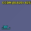 BD+42   351B