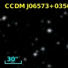 CCDM J06573+0356A