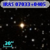 IRAS 07033+0405