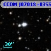 CCDM J07018+0355B