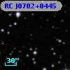 RC J0702+0445