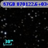 87GB 070122.6+034911