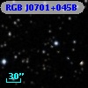 RGB J0701+045B