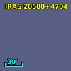 IRAS 20588+4704